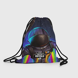 Мешок для обуви Fortnite: Space Rainbow