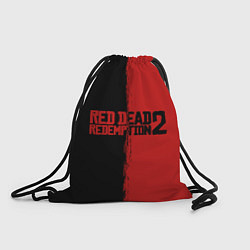 Мешок для обуви RDD 2: Black & Red