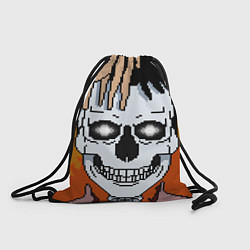 Рюкзак-мешок XXXtentacion Skull, цвет: 3D-принт