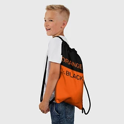Рюкзак-мешок Orange Is the New Black, цвет: 3D-принт — фото 2