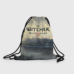 Рюкзак-мешок The Witcher 3: Wild Hunt, цвет: 3D-принт