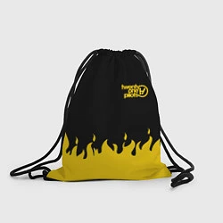 Рюкзак-мешок 21 Pilots: Yellow Fire, цвет: 3D-принт