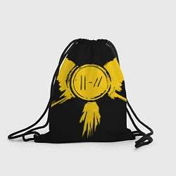 Рюкзак-мешок 21 Pilots: Yellow Bird, цвет: 3D-принт