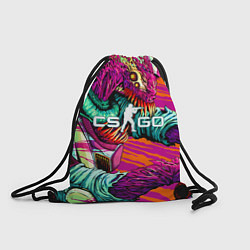 Рюкзак-мешок CS:GO Beast Weapon, цвет: 3D-принт