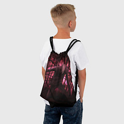 Рюкзак-мешок Slender: Dark Wood, цвет: 3D-принт — фото 2