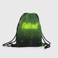 Рюкзак-мешок Fallout: Radiation Storm, цвет: 3D-принт
