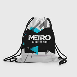 Рюкзак-мешок Metro: Exodus Sky, цвет: 3D-принт