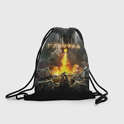 Рюкзак-мешок TES: Dragon Flame, цвет: 3D-принт