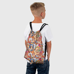 Рюкзак-мешок Котобомбинг, цвет: 3D-принт — фото 2