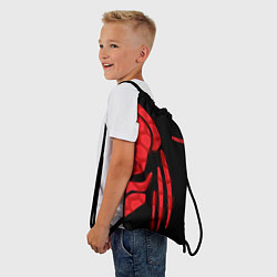 Рюкзак-мешок Predator: Red Light, цвет: 3D-принт — фото 2