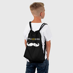 Рюкзак-мешок BRAZZERS, цвет: 3D-принт — фото 2