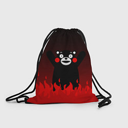 Мешок для обуви Kumamon: Hell Flame