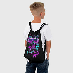 Рюкзак-мешок Miami Tiger, цвет: 3D-принт — фото 2