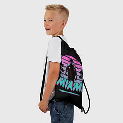 Рюкзак-мешок Майами, цвет: 3D-принт — фото 2