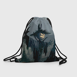 Рюкзак-мешок Halloween Scarecrow, цвет: 3D-принт