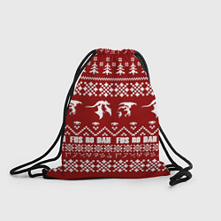 Рюкзак-мешок Winter TES, цвет: 3D-принт