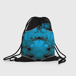 Рюкзак-мешок PUBG: Steel Armor, цвет: 3D-принт