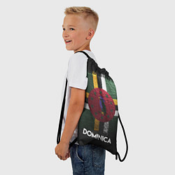 Рюкзак-мешок Dominica Style, цвет: 3D-принт — фото 2