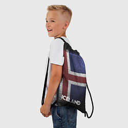 Рюкзак-мешок Iceland Style, цвет: 3D-принт — фото 2