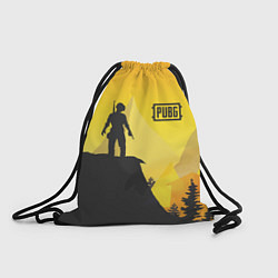 Рюкзак-мешок PUBG: Sunrise, цвет: 3D-принт