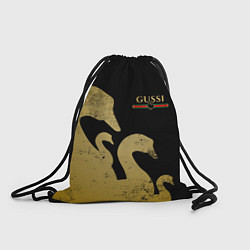 Рюкзак-мешок GUSSI: Gold Edition, цвет: 3D-принт