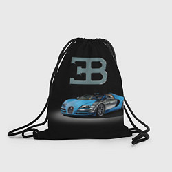Рюкзак-мешок Bugatti - motorsport extreme, цвет: 3D-принт