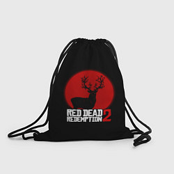 Рюкзак-мешок RDR 2: Sunshine Deer, цвет: 3D-принт