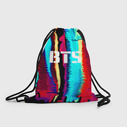 Рюкзак-мешок BTS: Colours, цвет: 3D-принт