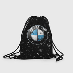 Рюкзак-мешок BMW под Дождём, цвет: 3D-принт