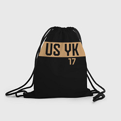 Рюкзак-мешок USYK, цвет: 3D-принт