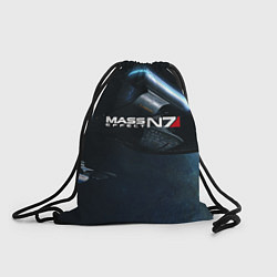 Мешок для обуви Mass Effect N7