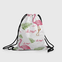 Мешок для обуви Lil Peep: Pink Flamingo