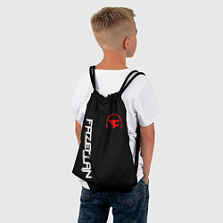 Рюкзак-мешок FaZe Clan: E-Sports, цвет: 3D-принт — фото 2
