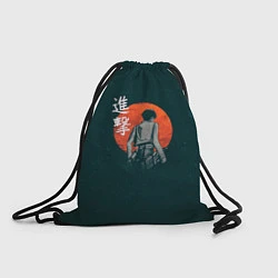 Рюкзак-мешок Восточный воин, цвет: 3D-принт
