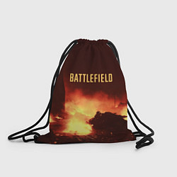 Рюкзак-мешок Battlefield War, цвет: 3D-принт