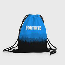 Рюкзак-мешок Fortnite: Sky Forest, цвет: 3D-принт