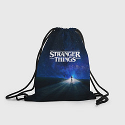Рюкзак-мешок Stranger Things: Road Light, цвет: 3D-принт