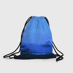 Рюкзак-мешок Death Stranding: Blue Heaven, цвет: 3D-принт