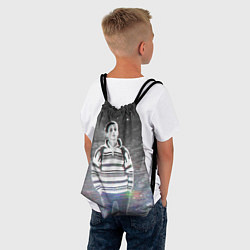 Рюкзак-мешок Тима Белорусских, цвет: 3D-принт — фото 2
