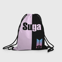 Рюкзак-мешок BTS Suga, цвет: 3D-принт