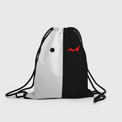 Рюкзак-мешок MONOKUMA Eyes, цвет: 3D-принт