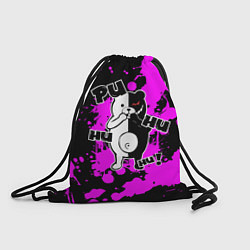Рюкзак-мешок MONOKUMA Puhuhuhu, цвет: 3D-принт
