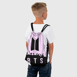 Рюкзак-мешок BTS Boys, цвет: 3D-принт — фото 2