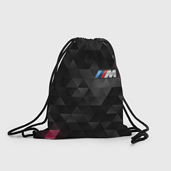 Рюкзак-мешок BMW M: Polygon, цвет: 3D-принт