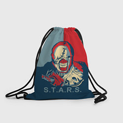 Рюкзак-мешок STARS, цвет: 3D-принт