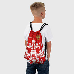 Рюкзак-мешок Red Russia, цвет: 3D-принт — фото 2