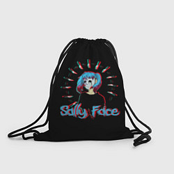 Рюкзак-мешок Sally Face, цвет: 3D-принт