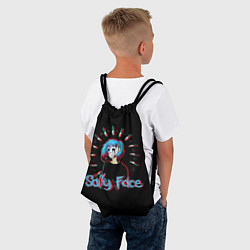 Рюкзак-мешок Sally Face, цвет: 3D-принт — фото 2