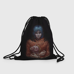 Рюкзак-мешок Sally Face: Despair, цвет: 3D-принт