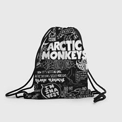 Рюкзак-мешок Arctic Monkeys: I'm in a Vest, цвет: 3D-принт